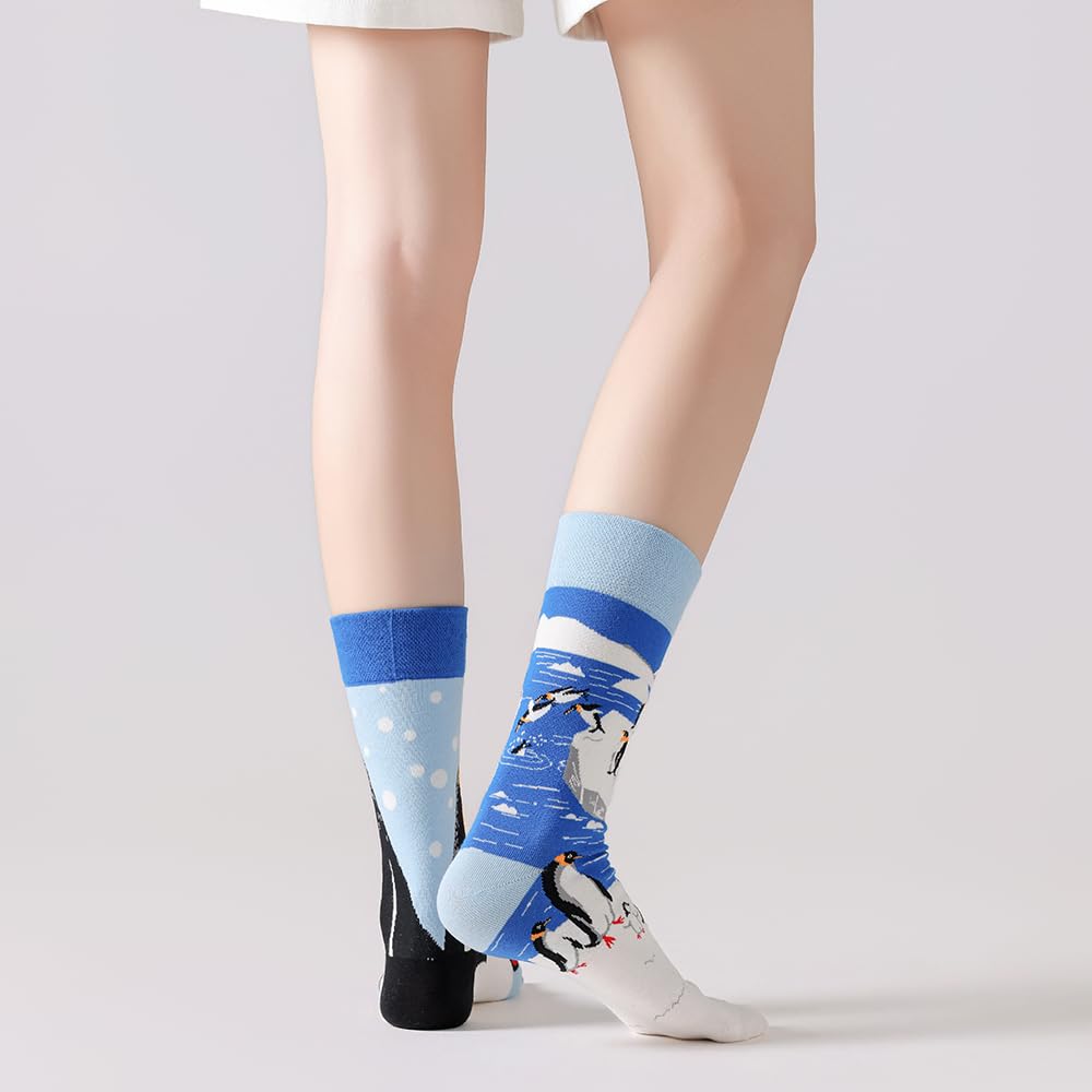 Penguin-2 Socks